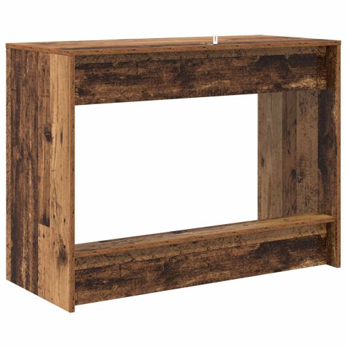 Легло с бюро Старо дърво Инженерна дървесина 100 x 45 x 75 cm