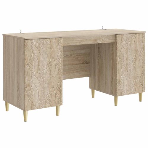 Бюро Дъб сонома Инженерна дървесина 142,5 x 50 x 75 см