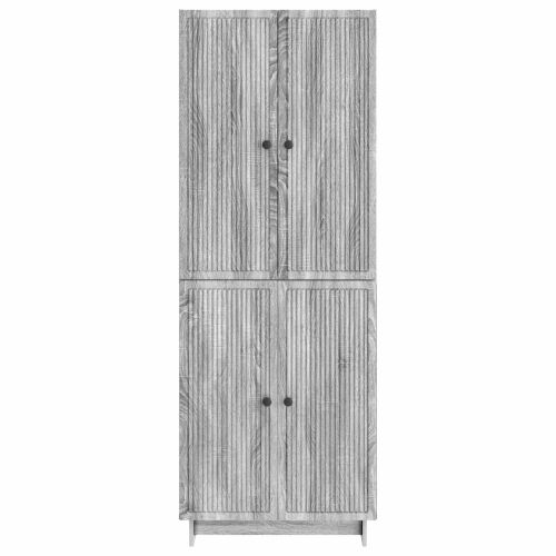 Комплект шкафове 2 pcs Сив Сонома 66 x 34,5 x 90 см