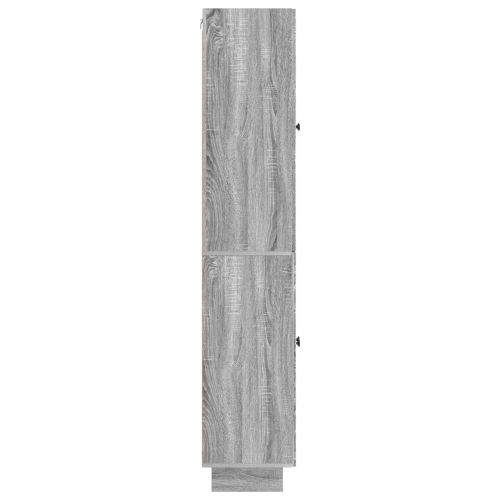 Комплект шкафове 2 pcs Сив Сонома 66 x 34,5 x 90 см