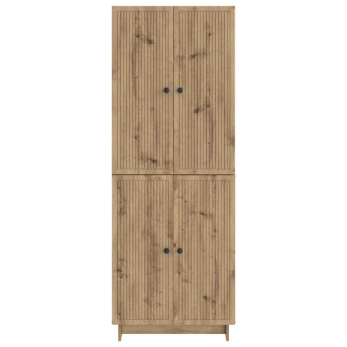 Комплект шкафове 2 pcs Дъб артизан 66 x 34,5 x 90 см
