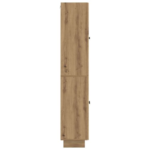 Комплект шкафове 2 pcs Дъб артизан 66 x 34,5 x 90 см