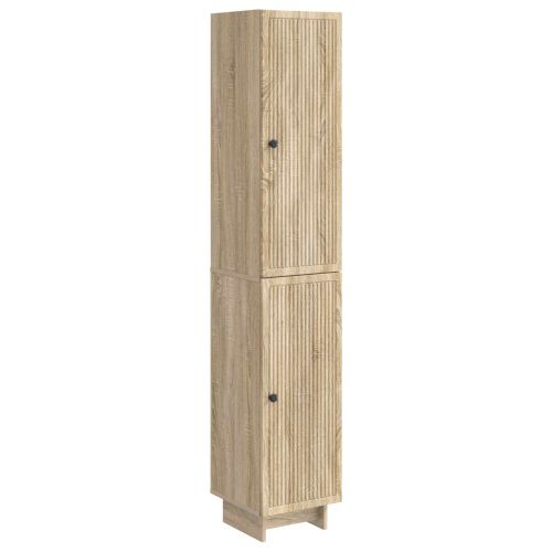 Комплект шкафове 2 pcs Дъб сонома 34,5 x 33 x 90 см