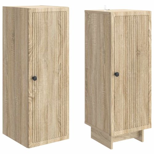Комплект шкафове 2 pcs Дъб сонома 34,5 x 33 x 90 см