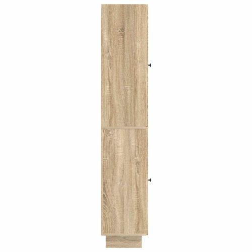 Комплект шкафове 2 pcs Дъб сонома 34,5 x 33 x 90 см