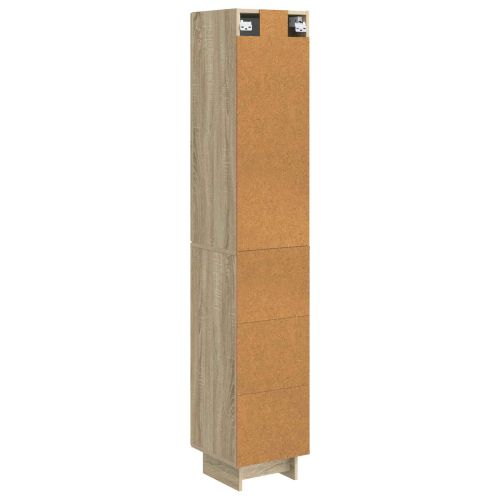 Комплект шкафове 2 pcs Дъб сонома 34,5 x 33 x 90 см