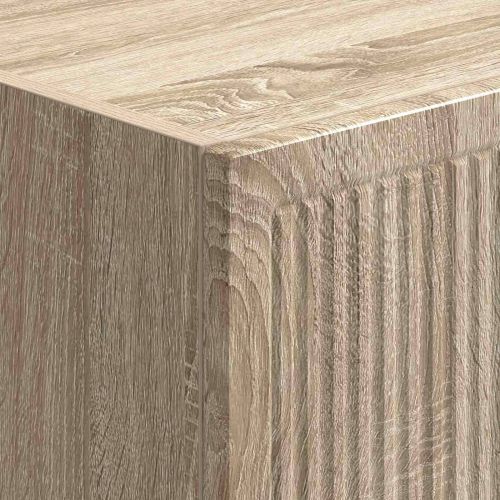 Комплект шкафове 2 pcs Дъб сонома 34,5 x 33 x 90 см