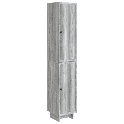 Комплект шкафове 2 pcs Сив Сонома 34,5 x 33 x 90 см