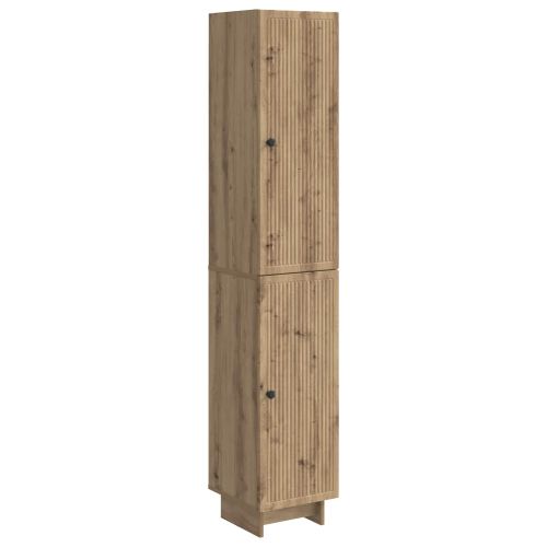 Комплект шкафове 2 pcs Дъб артизан 34,5 x 33 x 90 см