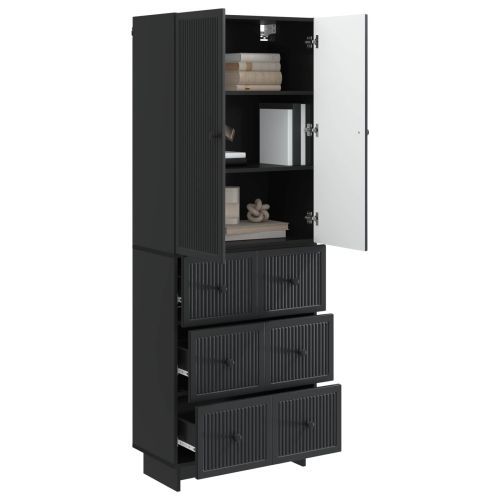 Комплект шкафове 2 pcs 66 x 34,5 x 90 см Инженерна дървесина