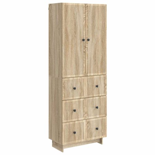 Комплект шкафове 2 pcs 66 x 34,5 x 90 см Инженерна дървесина