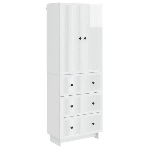 Комплект шкафове 2 pcs 66 x 34,5 x 90 см Инженерна дървесина
