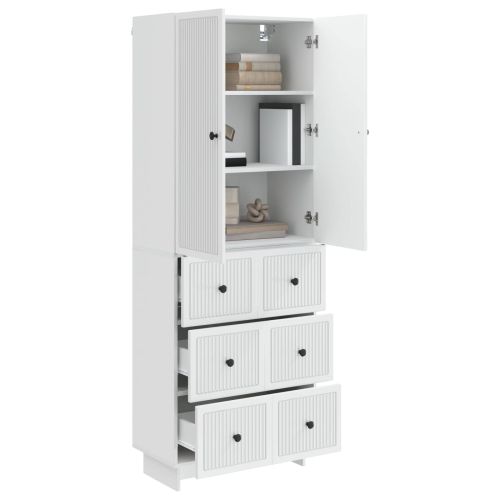 Комплект шкафове 2 pcs 66 x 34,5 x 90 см Инженерна дървесина