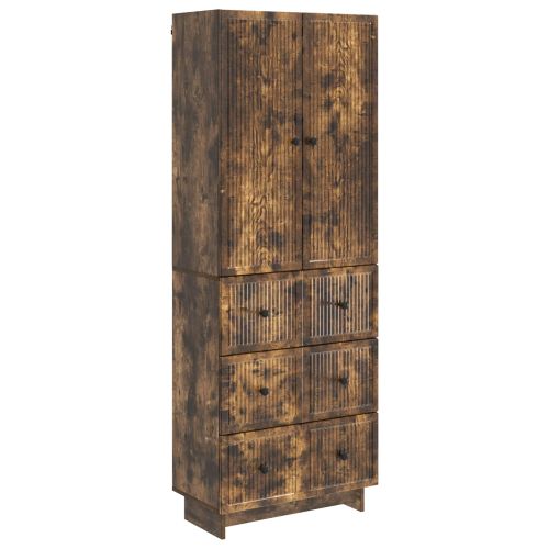 Комплект шкафове 2 pcs 66 x 34,5 x 90 см Инженерна дървесина