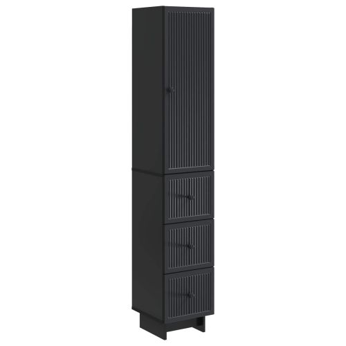 Комплект шкафове 2 pcs 33 x 34,5 x 90 см Инженерна дървесина