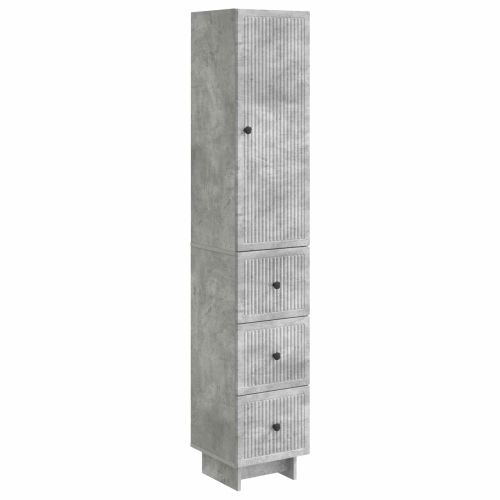 Комплект шкафове 2 pcs 33 x 34,5 x 90 см Инженерна дървесина