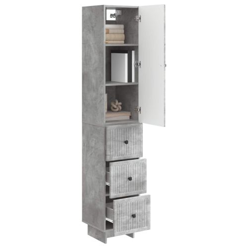 Комплект шкафове 2 pcs 33 x 34,5 x 90 см Инженерна дървесина