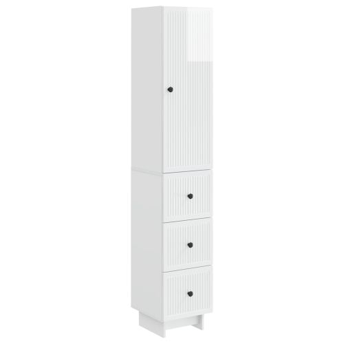 Комплект шкафове 2 pcs 33 x 34,5 x 90 см Инженерна дървесина