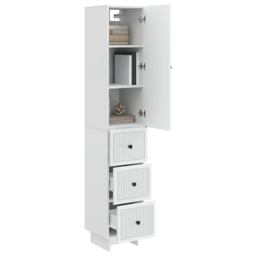 Комплект шкафове 2 pcs 33 x 34,5 x 90 см Инженерна дървесина