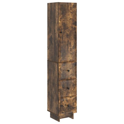 Комплект шкафове 2 pcs 33 x 34,5 x 90 см Инженерна дървесина