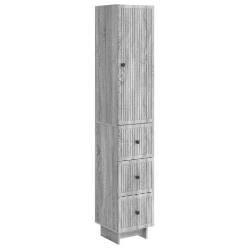 Комплект шкафове 2 pcs 33 x 34,5 x 90 см Инженерна дървесина