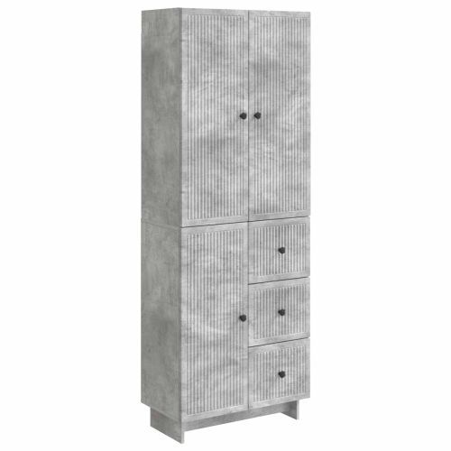 Комплект шкафове 2 pcs 66 x 34,5 x 90 см Инженерна дървесина