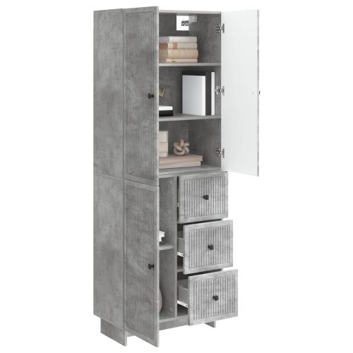 Комплект шкафове 2 pcs 66 x 34,5 x 90 см Инженерна дървесина