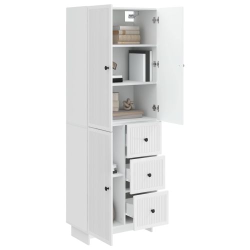 Комплект шкафове 2 pcs 66 x 34,5 x 90 см Инженерна дървесина