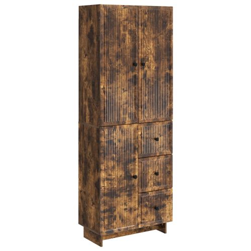 Комплект шкафове 2 pcs 66 x 34,5 x 90 см Инженерна дървесина