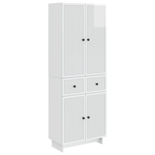 Комплект шкафове 2 pcs 66 x 34,5 x 90 см Инженерна дървесина