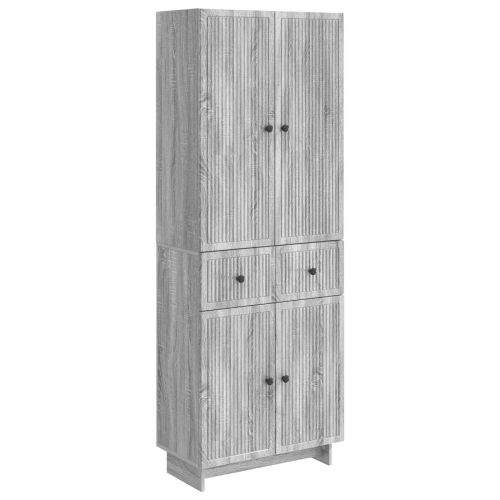 Комплект шкафове 2 pcs 66 x 34,5 x 90 см Инженерна дървесина