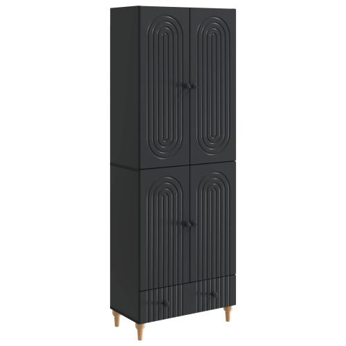 Комплект шкафове 2 pcs 66 х 34,5 х 95 см Инженерна дървесина