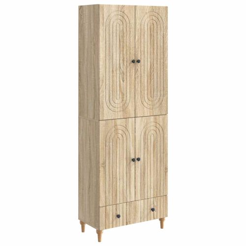 Комплект шкафове 2 pcs 66 х 34,5 х 95 см Инженерна дървесина