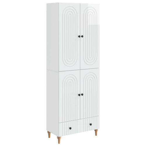 Комплект шкафове 2 pcs 66 х 34,5 х 95 см Инженерна дървесина