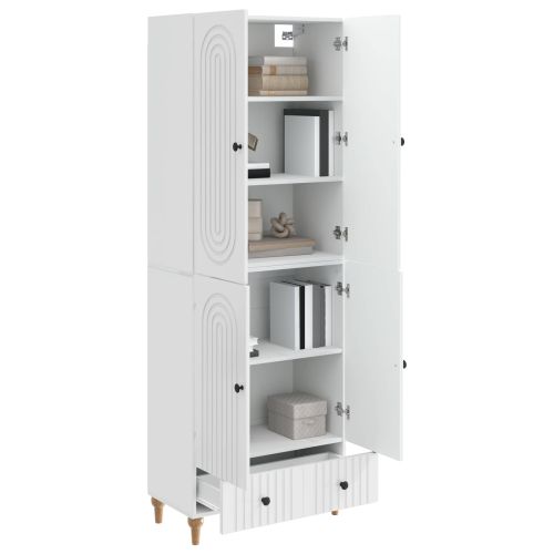 Комплект шкафове 2 pcs 66 х 34,5 х 95 см Инженерна дървесина
