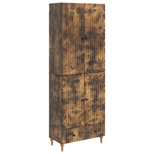 Комплект шкафове 2 pcs 66 х 34,5 х 95 см Инженерна дървесина