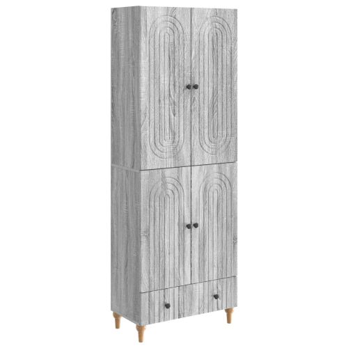 Комплект шкафове 2 pcs 66 х 34,5 х 95 см Инженерна дървесина