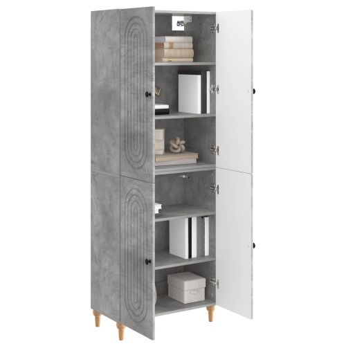Комплект шкафове 2 pcs 66 x 34,5 x 90 см Инженерна дървесина