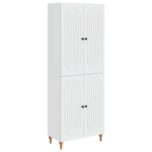 Комплект шкафове 2 pcs 66 x 34,5 x 90 см Инженерна дървесина