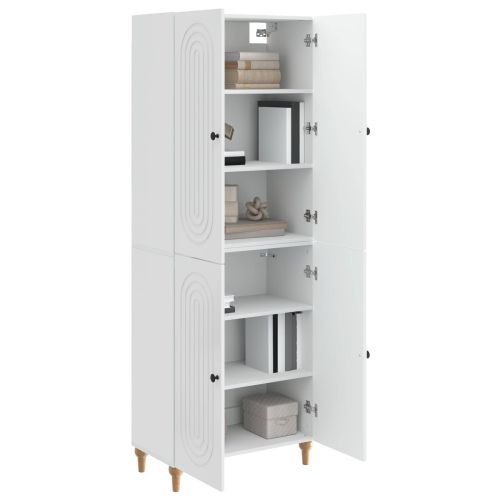 Комплект шкафове 2 pcs 66 x 34,5 x 90 см Инженерна дървесина