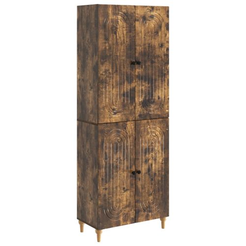 Комплект шкафове 2 pcs 66 x 34,5 x 90 см Инженерна дървесина