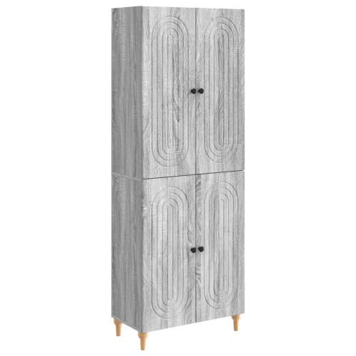 Комплект шкафове 2 pcs 66 x 34,5 x 90 см Инженерна дървесина