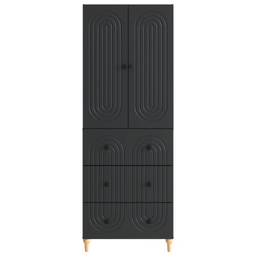 Комплект шкафове 2 pcs 66 x 34,5 x 90 см Инженерна дървесина