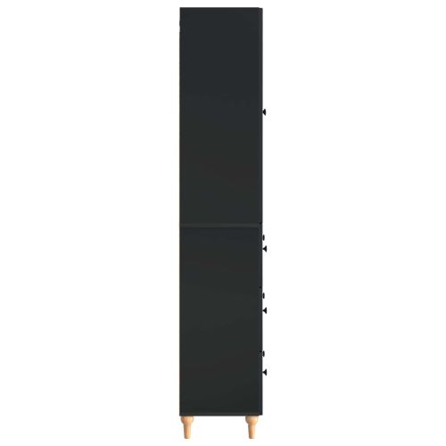 Комплект шкафове 2 pcs 66 x 34,5 x 90 см Инженерна дървесина
