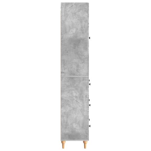 Комплект шкафове 2 pcs 66 x 34,5 x 90 см Инженерна дървесина