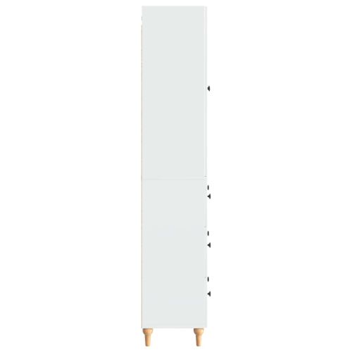Комплект шкафове 2 pcs 66 x 34,5 x 90 см Инженерна дървесина