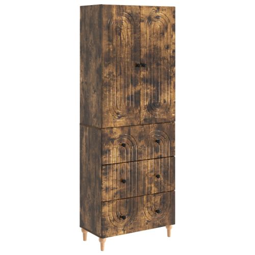 Комплект шкафове 2 pcs 66 x 34,5 x 90 см Инженерна дървесина