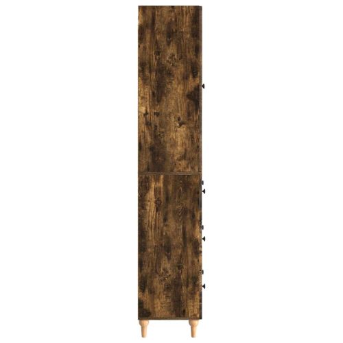 Комплект шкафове 2 pcs 66 x 34,5 x 90 см Инженерна дървесина