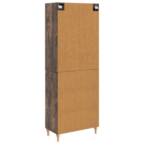 Комплект шкафове 2 pcs 66 x 34,5 x 90 см Инженерна дървесина