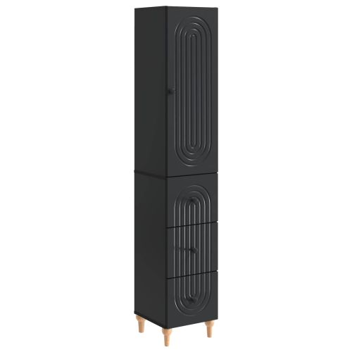 Комплект шкафове 2 pcs 33 x 34,5 x 90 см Инженерна дървесина